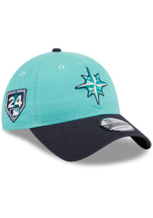 New Era Seattle Mariners 2024 Spring Training 9TWENTY Adjustable Hat - Green