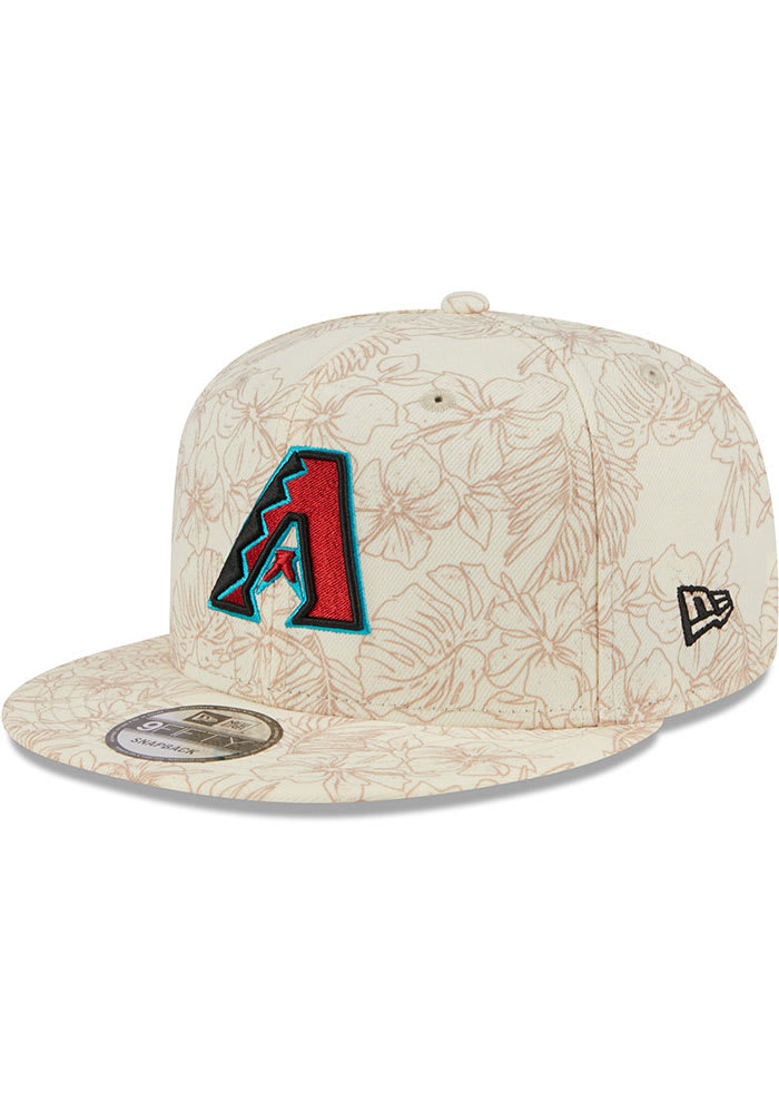 Atlanta Braves New Era Spring Training Leaf 9FIFTY Snapback Hat