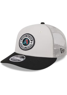 New Era Arizona Diamondbacks 2024 Patch Lo Pro 9FIFTY Adjustable Hat - Grey