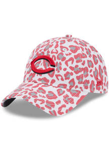 New Era Cincinnati Reds Red Active OTC Catty JR 9TWENTY Youth Adjustable Hat