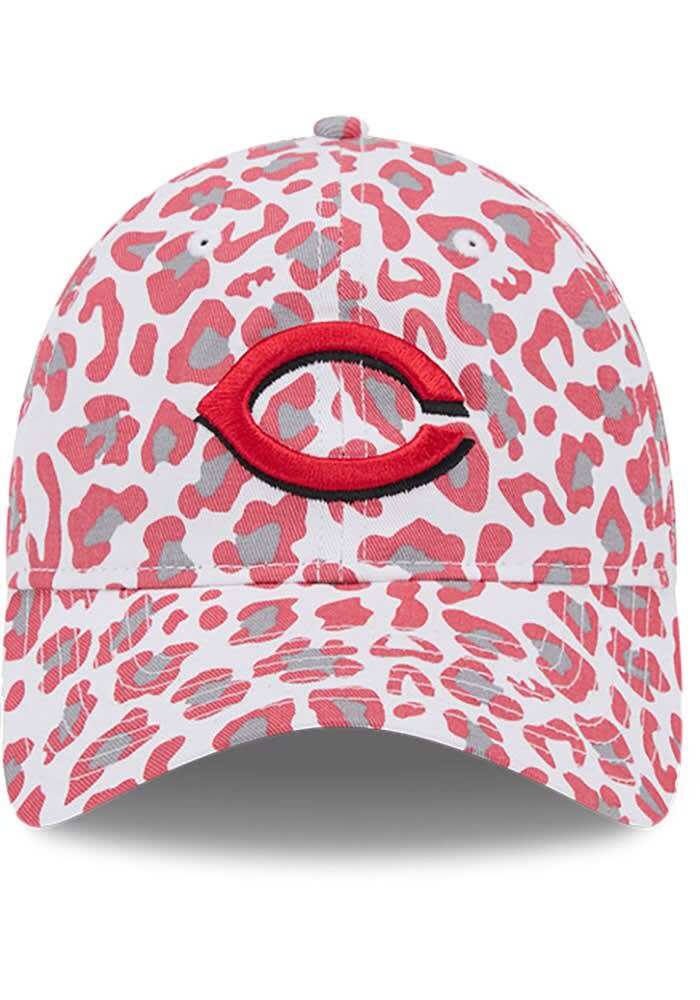 New Era Cincinnati Reds Red Active OTC Catty JR 9TWENTY Youth Adjustable Hat