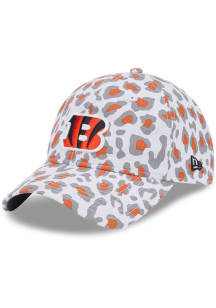 New Era Cincinnati Bengals Black Active OTC Catty JR 9TWENTY Youth Adjustable Hat