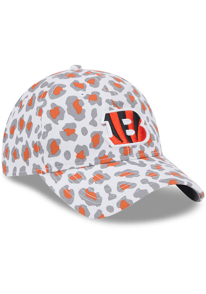 New Era Cincinnati Bengals Black Active OTC Catty JR 9TWENTY Youth Adjustable Hat