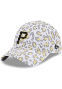 New Era Pittsburgh Pirates Black Active OTC Catty JR 9TWENTY Youth Adjustable Hat
