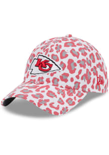 New Era Kansas City Chiefs Red Active OTC Catty JR 9TWENTY Youth Adjustable Hat