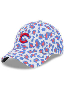 New Era Chicago Cubs Blue Active OTC Catty JR 9TWENTY Youth Adjustable Hat