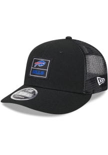New Era Buffalo Bills Labeled Trucker LP9FIFTY Adjustable Hat - Black