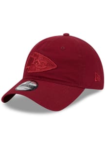New Era Kansas City Chiefs Color Pack 9TWENTY Adjustable Hat - Maroon