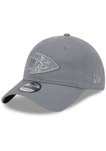 New Era Kansas City Chiefs Color Pack 9TWENTY Adjustable Hat - Grey