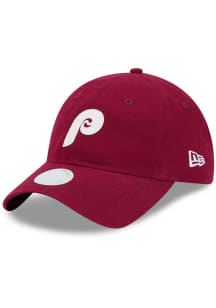New Era Philadelphia Phillies Maroon Evergreen Glitter JR 9TWENTY Womens Adjustable Hat