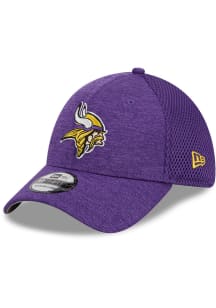 New Era Minnesota Vikings Mens Purple 2T Basic 39THIRTY Flex Hat