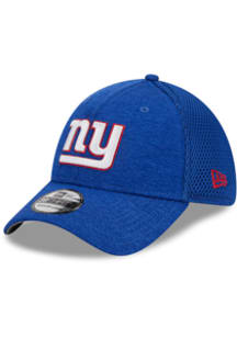 New Era New York Giants Mens Blue 2T Basic 39THIRTY Flex Hat
