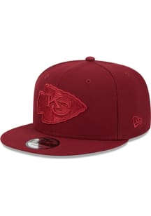 New Era Kansas City Chiefs Red Color Pack 9FIFTY Mens Snapback Hat
