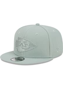 New Era Kansas City Chiefs Green Color Pack 9FIFTY Mens Snapback Hat