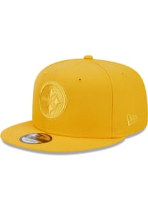 New Era Pittsburgh Steelers Yellow Color Pack 9FIFTY Mens Snapback Hat