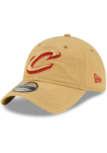 New Era Cleveland Cavaliers Core Classic 2.0 9TWENTY Adjustable Hat - Gold