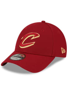 New Era Cleveland Cavaliers The League 9FORTY Adjustable Hat - Cardinal