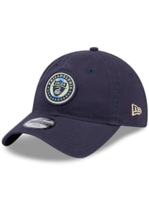 New Era Philadelphia Union Navy Blue JR 9TWENTY Youth Adjustable Hat