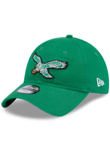 New Era Philadelphia Eagles Kelly Green JR 9TWENTY Youth Adjustable Hat