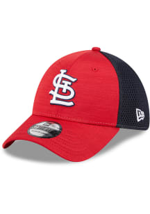 New Era St Louis Cardinals Red Game Day TC Distinct 2T JR 39THIRTY Youth Flex Hat