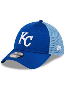 New Era Kansas City Royals Blue Game Day TC Distinct 2T JR 39THIRTY Youth Flex Hat