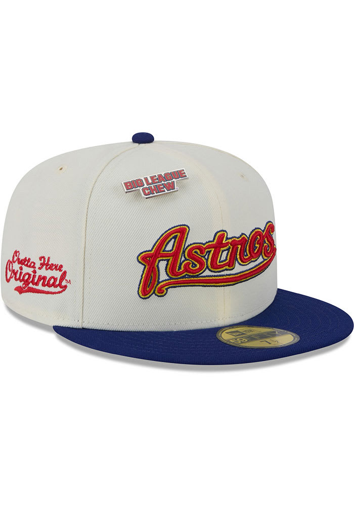 Houston Astros White Peach New Era selling Hat