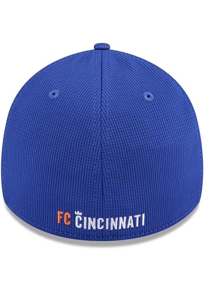 New Era FC Cincinnati Navy Blue Active JR 39THIRTY Youth Flex Hat