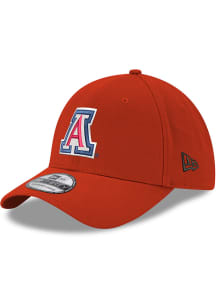 New Era Arizona Wildcats Mens Red Team Classic 39THIRTY Flex Hat