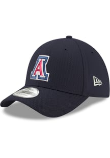 New Era Arizona Wildcats Mens Navy Blue Diamond Era 39THIRTY Flex Hat