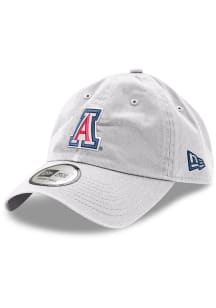 New Era Arizona Wildcats Casual Classic Adjustable Hat - White