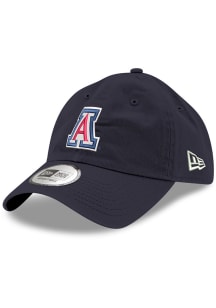 New Era Arizona Wildcats Casual Classic Adjustable Hat - Navy Blue