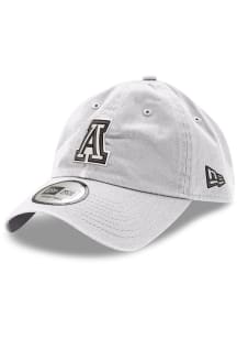 New Era Arizona Wildcats Black and White Logo Casual Classic Adjustable Hat - White
