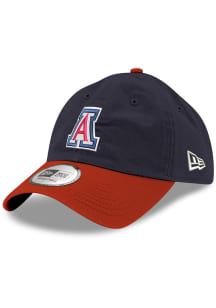 New Era Arizona Wildcats 2T Casual Classic Adjustable Hat - Navy Blue