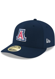 New Era Arizona Wildcats Low Profile 9FIFTY Adjustable Hat - Navy Blue