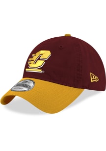 New Era Central Michigan Chippewas 2T Core Classic 9TWENTY Adjustable Hat - Maroon
