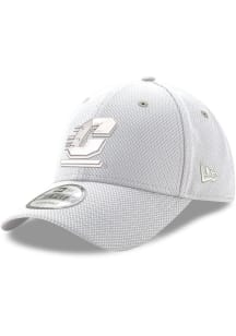 New Era Central Michigan Chippewas White Logo Diamond Era Stretch 9FORTY Adjustable Hat - White