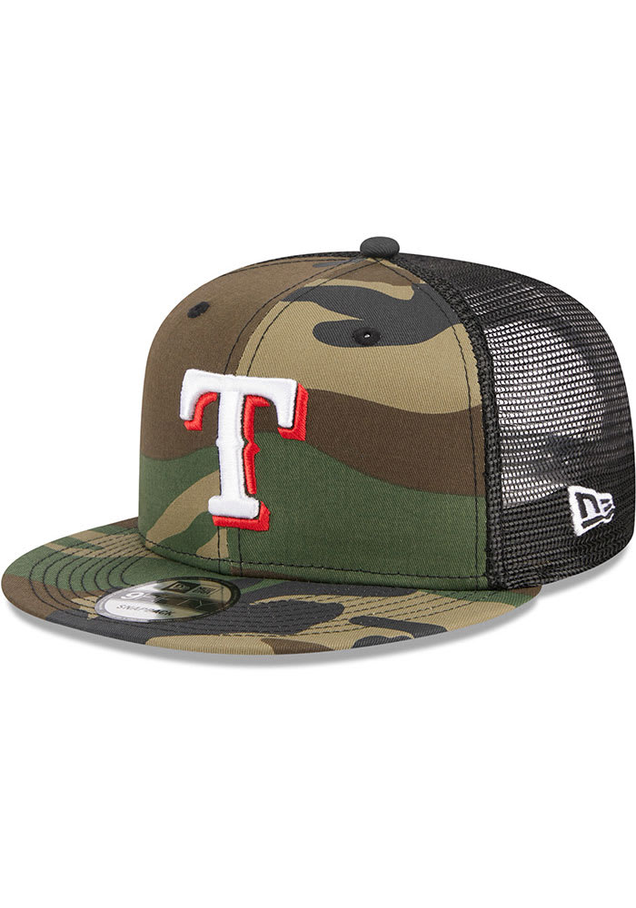 EVERGREEN MESH CAP | GREEN CAMO