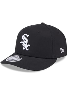 New Era Chicago White Sox Team Color Evergreen LP 9FIFTY Adjustable Hat - Black