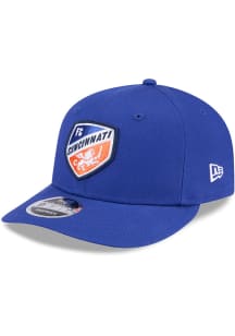 New Era FC Cincinnati Team Color Evergreen LP 9FIFTY Adjustable Hat - Blue