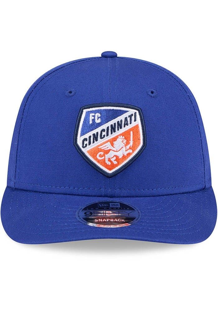 New Era FC Cincinnati Team Color Evergreen LP 9FIFTY Adjustable Hat - Blue