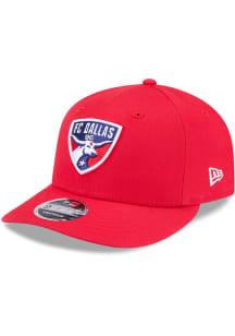 New Era FC Dallas Team Color Evergreen LP 9FIFTY Adjustable Hat - Red
