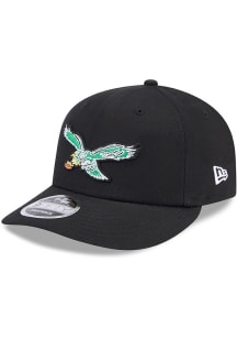 New Era Philadelphia Eagles Team Color Historic Evergreen LP 9FIFTY Adjustable Hat - Kelly Green
