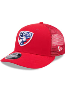 New Era FC Dallas Team Color Evergreen Trucker LP 9FIFTY Adjustable Hat - Red