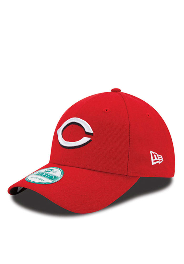 New Era Cincinnati Reds The League 9FORTY Adjustable Hat - Red