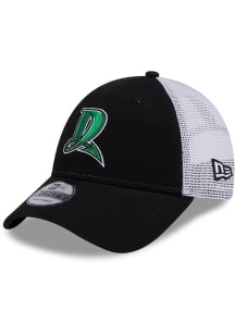 New Era Dayton Dragons Evergreen Trucker 9FORTY Adjustable Hat - Black