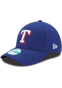 New Era Texas Rangers The League 9FORTY Adjustable Hat - Blue