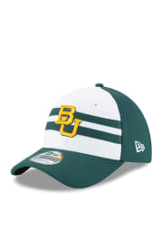 New Era Baylor Bears Mens Green NE15 Game 3930 Flex Hat