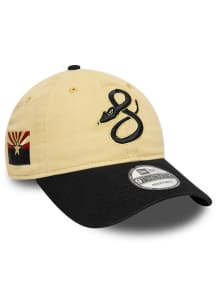 New Era Arizona Diamondbacks City Connect Fan Pack 9TWENTY Adjustable Hat - Tan