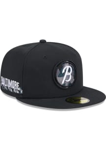 New Era Baltimore Orioles Mens Black City Connect Fan Pack 59FIFTY Fitted Hat