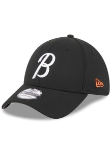 New Era Baltimore Orioles Mens Black 2024 MLB City Connect 39THIRTY Flex Hat